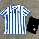 kids kit 24-25 Sheffield Wednesday Shirt Jersey home