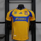 24-25 Tigres Home Shirt Jersey player Version