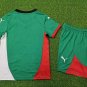 kids kit 24-25 MC Alger home soccer jersey