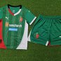 kids kit 24-25 MC Alger home jersey
