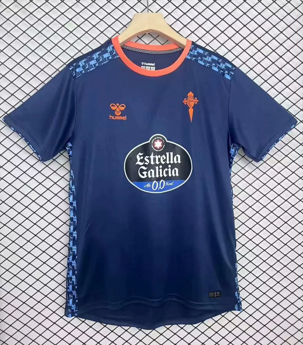 24-25 Celta away soccer jersey