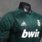 Retro Shirt Jersey 2012-13 Real Madrid third green soccer jersey