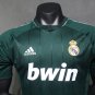 Retro Shirt Jersey 2012-13 Real Madrid third green soccer jersey
