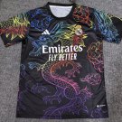 24-25 Real Madrid black dragon jersey