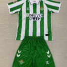 kids kit 24-25 Real Betis home soccer jersey Youths