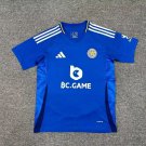 24-25 Leicester City home soccer jersey