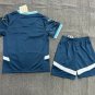 kids kit 24-25 Marseille Away Shirt Jersey Shirt Youths