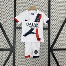 24/25 Kids PSG Away Shirt Jersey