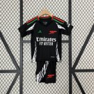 Arsenal 24-25 Away Shirt Jersey Kit Kids Youths