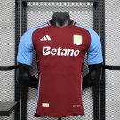 24/25 Player Aston Villa Shirt Jersey Home