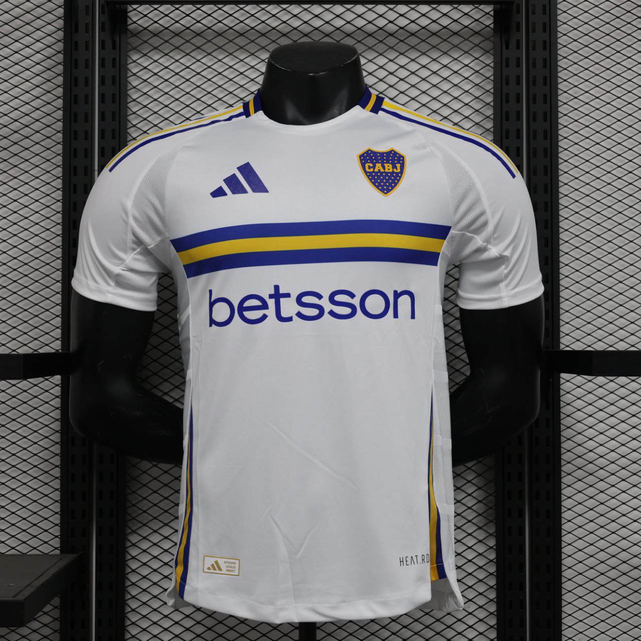 24/25 Player Boca Juniors Shirt Jersey Away