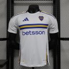 24/25 Player Boca Juniors Shirt Jersey Away