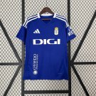 24/25 Real Oviedo Home Shirt Jersey