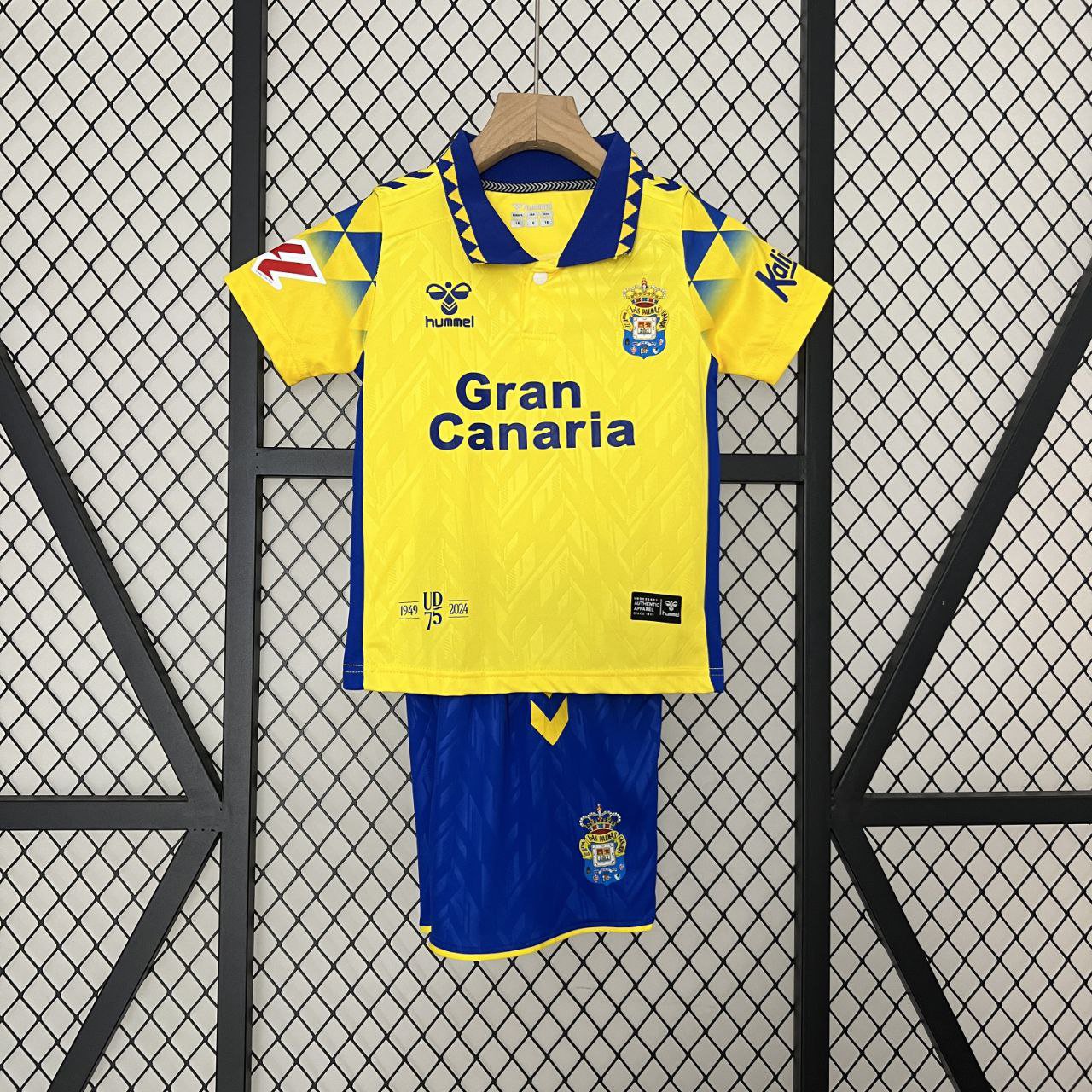 Shirt Jersey Las Palmas 24/25 home Kit Kids Soccer New