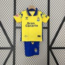 Shirt Jersey Las Palmas 24/25 home Kit Kids Soccer New