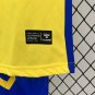 Shirt Jersey Las Palmas 24/25 home Kit Kids Soccer New