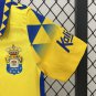 Shirt Jersey Las Palmas 24/25 home Kit Kids Soccer New