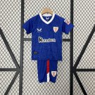 Athletic Bilbao 24-25 Away jersey Kit Kids Youths