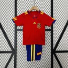 kids Spain 2010 Home Retro Shirt Jersey Shirt Jersey Youths