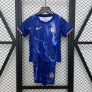 Chelsea 24/25 Shirt Jersey Kids Home children Soccer Shirt youth Shirt Jersey Kit