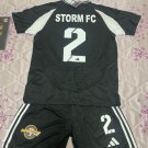 2025-26 Storm Fc Jersey Kids Soccer Football Jersey Youths children Jersey Storm 25-26