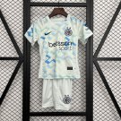 25/26 Inter Milan Jersey Kids Away Soccer Football Jersey Youths children Jersey Inter Milan 25-26