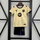 2025/26 Barcelona Away Jersey Kids Soccer Football Jersey Youths children Jersey Barcelona 25-26