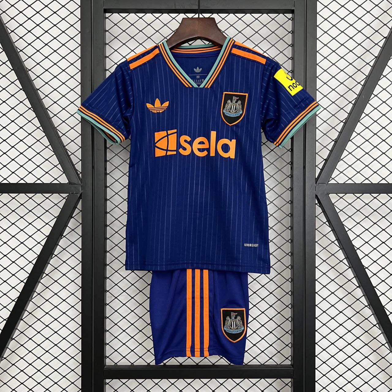 2025/26 Kids Newcastle United third away Jersey Kids Soccer Jersey Youths children Newcastle 25-26