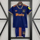 2025/26 Kids Newcastle United third away Jersey Kids Soccer Jersey Youths children Newcastle 25-26