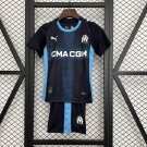 2025/26 Marseille Shirt Jersey Kids Soccer Shirt Jersey Youths children Shirt Jersey Marseille 25-26