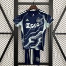 2025/26 Jersey Ajax away Kids Away Football Soccer Jersey Youths children Jersey Ajax 25-26