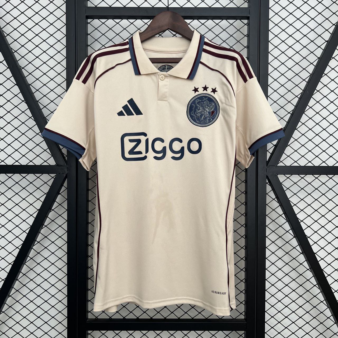 Shirt Jersey 25/26 Ajax Third Away Soccer Ajax Shirt Jersey 25-26 New Shirt Soccer