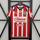 2025/26 Shirt Jersey Chivas Home Soccer Chivas Shirt Jersey 25-26 New Shirt Soccer