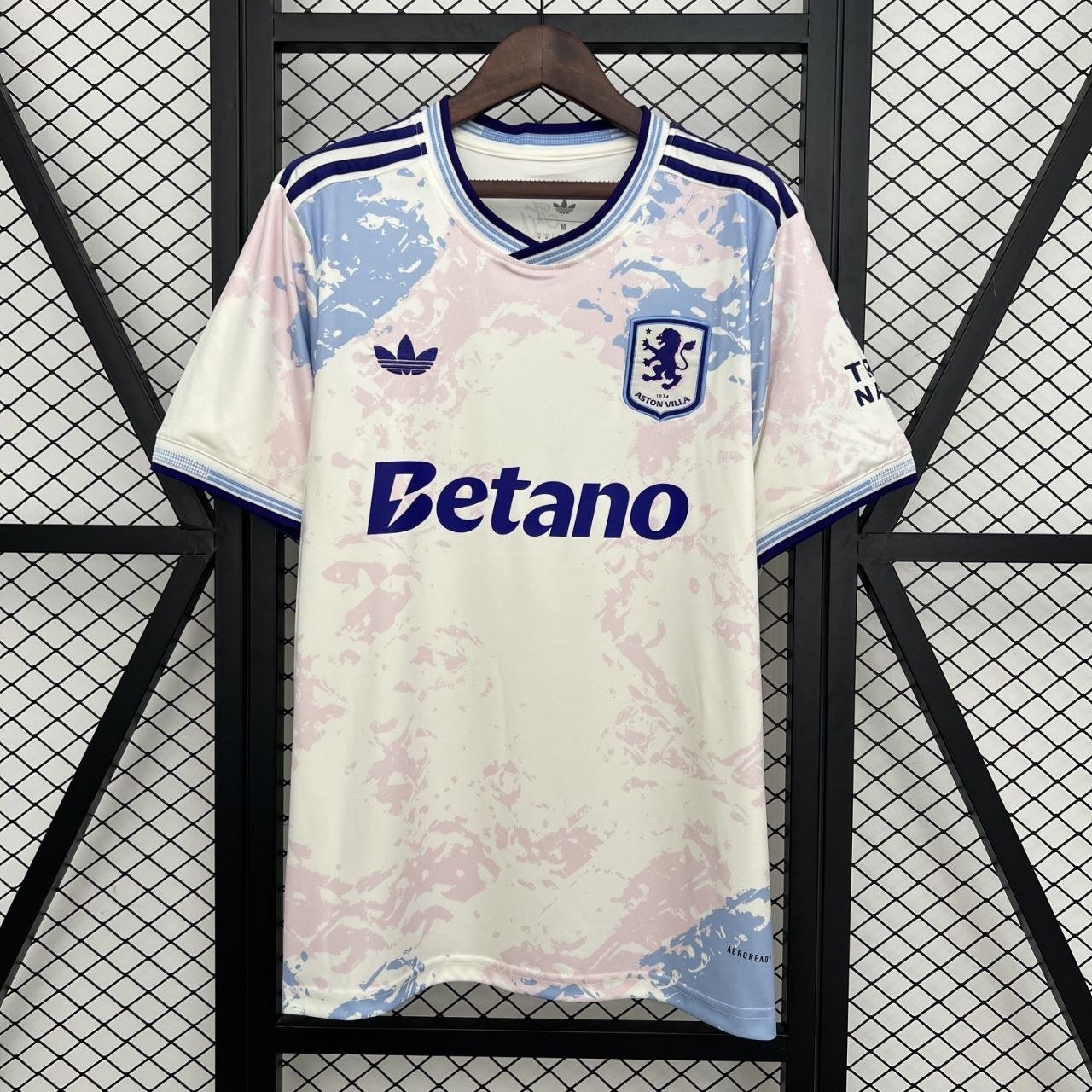 25/26 Aston Villa third Away Shirt Jersey Soccer Aston Villa 25-26 New Shirt Soccer S-XXL