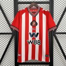 25/26 Sunderland Home Shirt Jersey Soccer Sunderland 25-26 New Shirt Soccer S-XXL