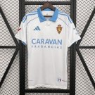 25/26 Zaragoza Home Shirt Jersey Soccer Zaragoza 25-26 New Shirt Soccer S-XXL
