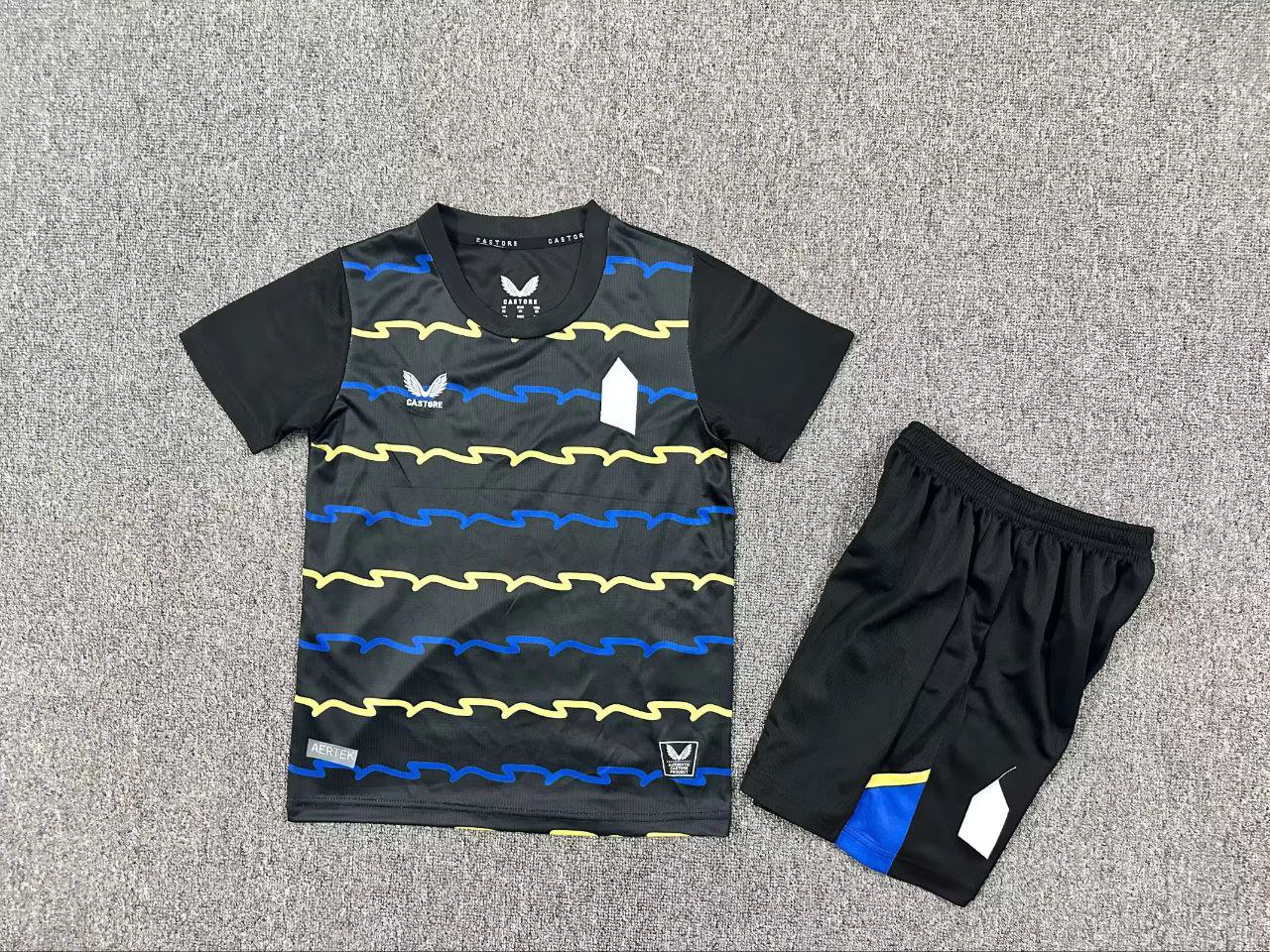 Kids Kit 25/26 Everton third Jersey Soccer Everton Third 25-26 Youths children Shirt Soccer Jersey