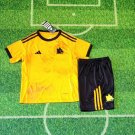 Shirt Jersey Kids 25-26 Roma Away Soccer Shirt Jersey Roma 25-26 Youths children Shirt Soccer