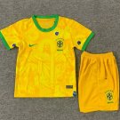 Jersey Kids 25-26 Brazil special version jersey Brazil 25-26 Youths children Shirt Soccer Brazil