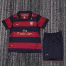 Retro Shirt Jersey 2007-08 Arsenal third Kids soccer jersey Arsenal Thrid Youths children