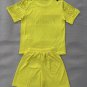 Kids 25-26 Derby County Jerey GK Yellow Soccer jersey Kit Soccer Derby County Goalkeeper 25-26
