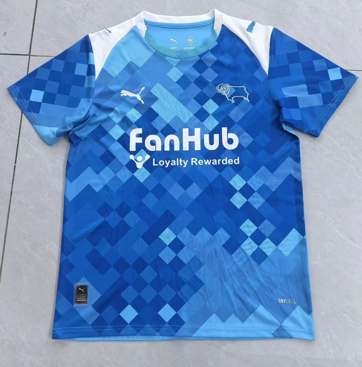 25-26 Derby County Third Soccer Jersey Socce Derby County Shirt 26-26 Jersey Kit Third S-XXL