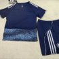 Kids Kit 25-26 Al-Nassr Away Soccer Shirt Jersey Youth