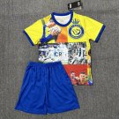 Kids Kit 25-26 Al-Nassr Special Version Soccer Shirt Jersey Youts children Al-Nassr New 2025-26