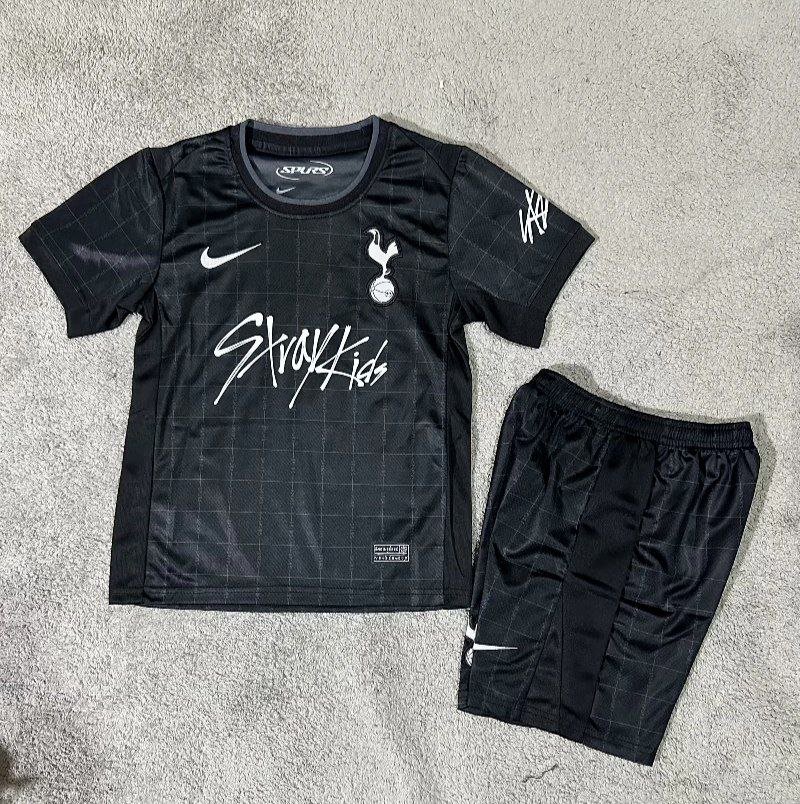 25-26 Tottenham Away kids kids Special Version Soccer Shirt Jersey Tottenham 2025-26 youth children