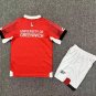 Kids Kit 25-26 Charlton Shirt Jersey Home Soccer Shirt Jersey Charlton Home Youts children 2025-26