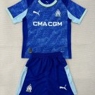 Jersey 25-26 Marseille third Kids Kit soccer jersey Marseille Third youths Children New 2025-26