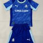 Jersey 25-26 Marseille third Kids Kit soccer jersey Marseille Third youths Children New 2025-26