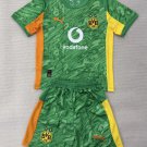 kids kit 25-26 Dortmund Goalkeeper Green Jersey Borussia Dortmund Gk Youth Shirt children 2025-26