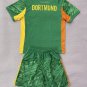 kids kit 25-26 Dortmund Goalkeeper Green Jersey Borussia Dortmund Gk Youth Shirt children 2025-26